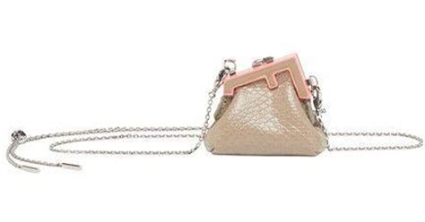 fendi first pico bag|fendi first purses.